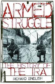Cover of: Armed Struggle: The History of the IRA