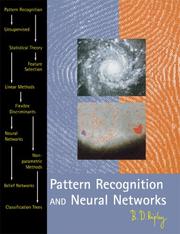 Cover of: Pattern Recognition and Neural Networks