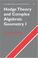 Cover of: Hodge Theory and Complex Algebraic Geometry I (Cambridge Studies in Advanced Mathematics)