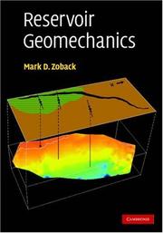 Cover of: Reservoir Geomechanics