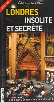 Cover of: Londres insolite et secrète
