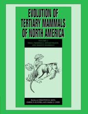 Cover of: Evolution of Tertiary Mammals of North America