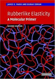 Cover of: Rubberlike Elasticity: A Molecular Primer