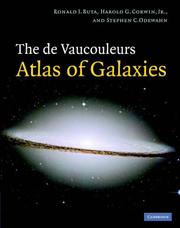 Cover of: The de Vaucouleurs Atlas of Galaxies