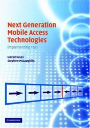 Cover of: Next Generation Mobile Access Technologies: Implementing TDD