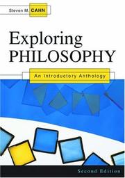 Cover of: Exploring Philosophy by Steven M. Cahn