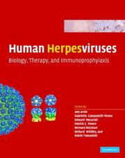 Cover of: Human Herpesviruses: Biology, Therapy, and Immunoprophylaxis