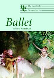 Cover of: The Cambridge Companion to Ballet (Cambridge Companions to Music)