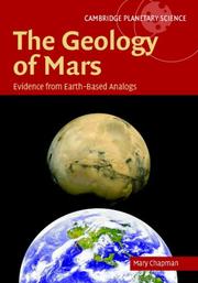 Cover of: The Geology of Mars: Evidence from Earth-Based Analogs (Cambridge Planetary Science)