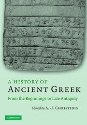 Cover of: A History of Ancient Greek: From the Beginnings to Late Antiquity