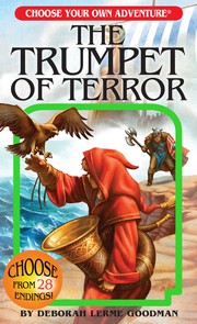 Cover of: The Trumpet of Terror: Choose Your Own Adventure #55