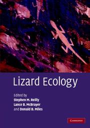 Cover of: Lizard Ecology by 