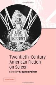 Cover of: Twentieth-Century American Fiction on Screen