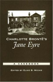 Cover of: Charlotte Bronte's Jane Eyre: A Casebook (Casebooks in Criticism)