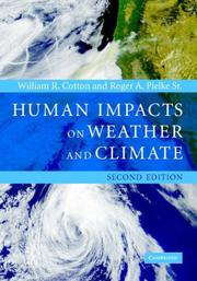 Cover of: Human Impacts on Weather and Climate