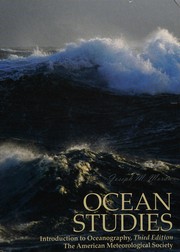Cover of: Ocean studies: introduction to oceanography