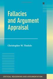 Fallacies and Argument Appraisal