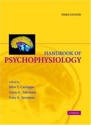 Cover of: Handbook of Psychophysiology by 