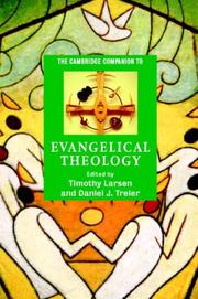 Cover of: The Cambridge Companion to Evangelical Theology (Cambridge Companions to Religion)