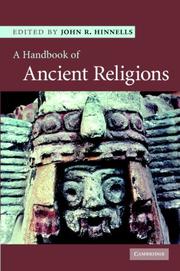 Cover of: A handbook of ancient religions by John R. Hinnells