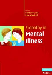 Cover of: Empathy in Mental Illness | 