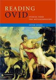 Cover of: Reading Ovid by Peter Jones