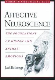 Cover of: Affective Neuroscience by Jaak Panksepp