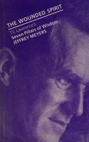 Cover of: The wounded spirit by Jeffrey Meyers