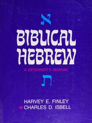 Cover of: Biblical Hebrew