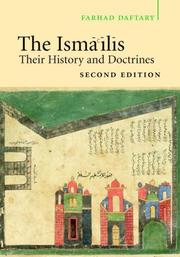 Cover of: The Isma'ilis: Their History and Doctrines
