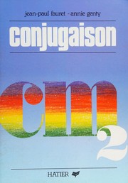 Cover of: Conjugaison: C.M. 2