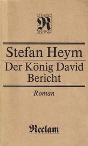 Cover of: Der Konig David Bericht by 