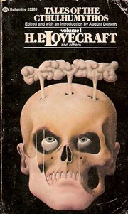 Cover of: Tales of the Cthulhu Mythos, Volume 1 by H.P. Lovecraft