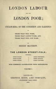 Cover of: London Labour and the London Poor by 