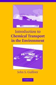 Cover of: Introduction to Chemical Transport in the Environment