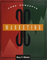 Cover of: Core concepts: marketing