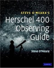 Cover of: Steve O'Meara's Herschel 400 Observing Guide