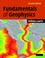 Cover of: Fundamentals of Geophysics