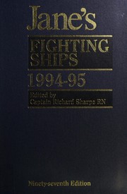 Cover of: Jane's Fighting Ships 1994-95
