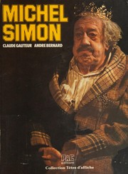 Cover of: Michel Simon by Claude Gauteur