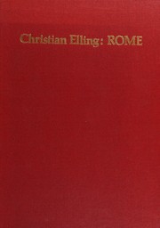 Cover of: Rome: the biography of her architecture from Bernini to Thorvaldsen