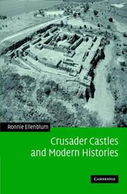 Cover of: Crusader Castles and Modern Histories by Ronnie Ellenblum