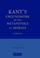 Cover of: Kant's Groundwork of the Metaphysics of Morals