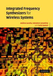 Cover of: Integrated Frequency Synthesizers for Wireless Systems | Andrea Leonardo Lacaita