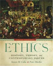 Cover of: Ethics: History, Theory, and Contemporary Issues