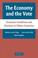 Cover of: The Economy and the Vote