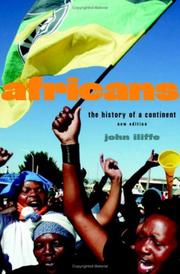 Cover of: Africans by John Iliffe, JOHN ILIFFE, Iliffe John, John Iliffe