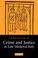 Cover of: Crime and Justice in Late Medieval Italy