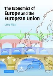 Cover of: The Economics of Europe and the European Union