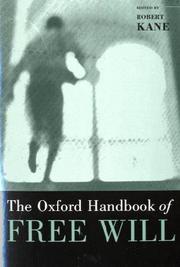 Cover of: The Oxford Handbook of Free Will